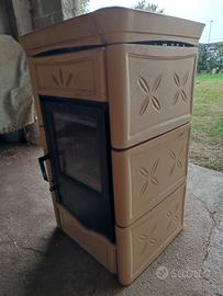 stufa ceramica della Nordica 