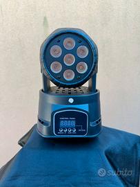 Teste mobili wash con flight case