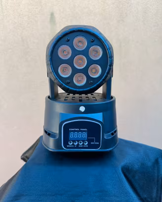 Teste mobili wash con flight case
