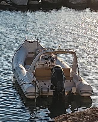 Sacs 690 con motore mercury varado200cv