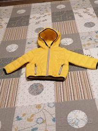 Cappottino per bambini giallo TAG 6/9 Mesi 