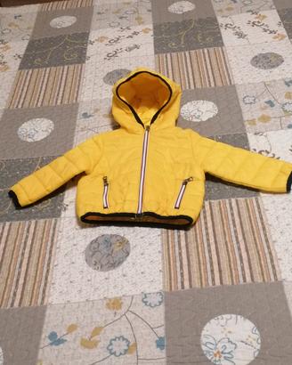 Cappottino per bambini giallo TAG 6/9 Mesi 