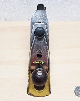 Pialla a mano vintage DAREX France in metallo