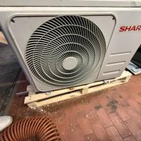 Climatizzatore dual split