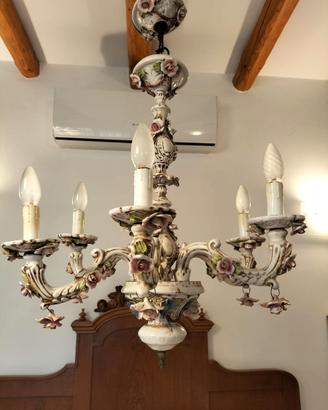 lampadario ceramiche Bassano