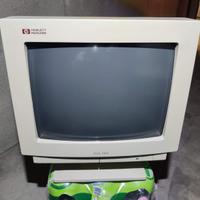 Monitor CRT 14" HP D2805A - NO INGIALLIMENTO