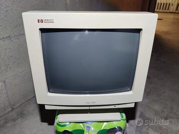 Monitor CRT 14" HP D2805A - NO INGIALLIMENTO