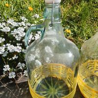 damigiane 5l olio vino