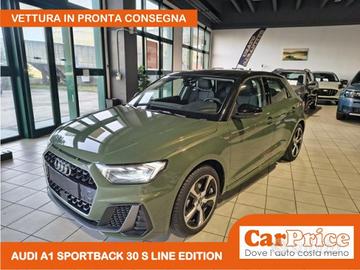 AUDI A1 Sportback 1.0 TFSI 116CV S Tronic 30 S l