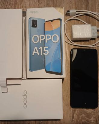 Oppo A15