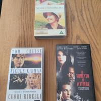 Collezione di film in VHS