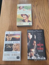 Collezione di film in VHS