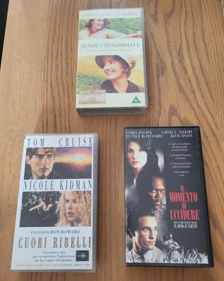 Collezione di film in VHS