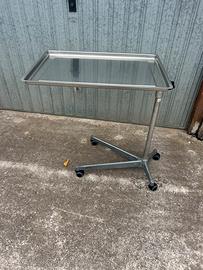 Carrello servitore acciaio