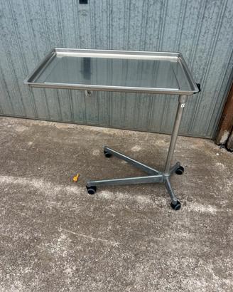 Carrello servitore acciaio