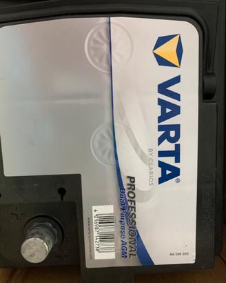 Batteria servizi x Camper AGM 85A.