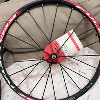 Ruote fulcrum red metal zero