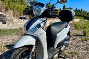 Kymco People One 125 - solo 4000km