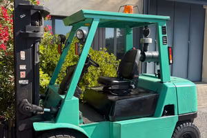 Carrello elevatore diesel mitsubishi
