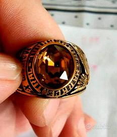 Anello Scolastico Americano mis.ITA 27