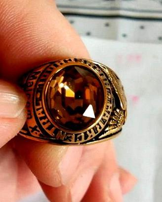 Anello Scolastico Americano mis.ITA 27