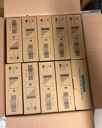 Faretti in gesso ceramici