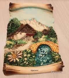 Quadretto 22x15 in rilievo