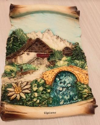 Quadretto 22x15 in rilievo