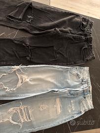 Jeans con strappi