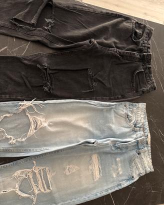 Jeans con strappi