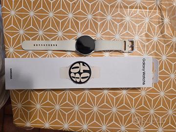 Galaxy watch6 40 bt color gold