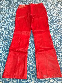 Pantaloni in cuoio Misure varie