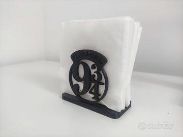 Portatovaglioli 3D stile Platform 9 3/4 – Oggetto