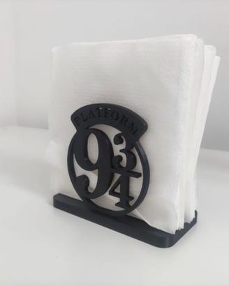 Portatovaglioli 3D stile Platform 9 3/4 – Oggetto