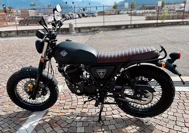 NUOVO SCRAMBLER Archive Motorcycle 125cc NERO OPAC