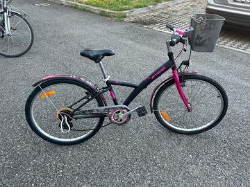 Bicicletta bambina ragazza MTB
