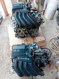 2 MOTORI HR16 NISSAN QASHQAI 