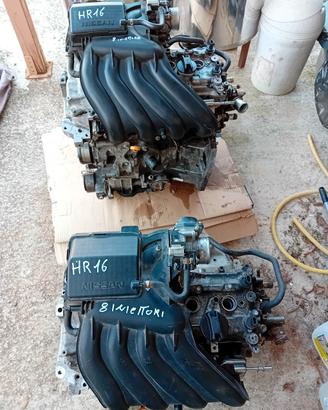 2 MOTORI HR16 NISSAN QASHQAI 