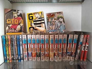 BIG GTO serie completa 1-13 + 14Days + BadCompany