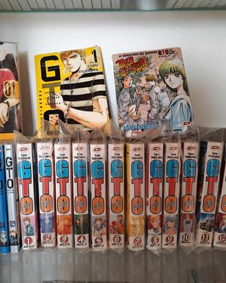 BIG GTO serie completa 1-13 + 14Days + BadCompany