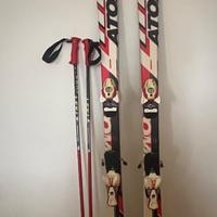 Sci Atomi race 8 misura 140