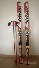 Sci Atomi race 8 misura 140