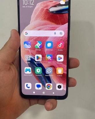 Xiaomi Redmi Note 12 black 256 GB - 7051