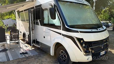 Motorhome mobilvetta Kyacht Teckno Line 86