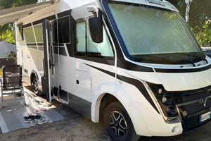 Motorhome mobilvetta Kyacht Teckno Line 86