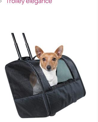 Trolley Eleganze per cani o gatti 