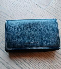 Portafoglio nero Lumberjack uomo e donna 