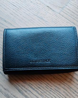 Portafoglio nero Lumberjack uomo e donna 