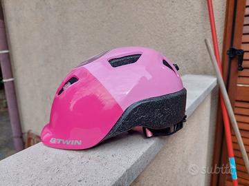 casco bici bambina