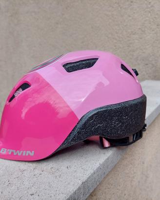 casco bici bambina